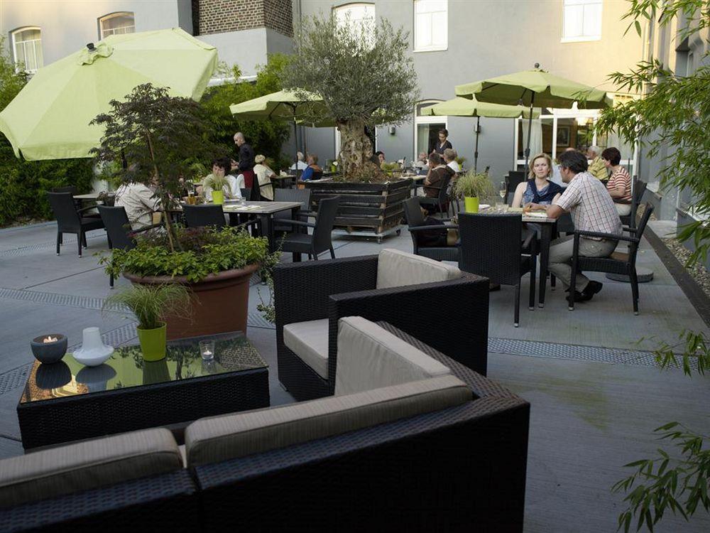 Hotel Dampfmuehle نويكيرشن-فلوين المطعم الصورة